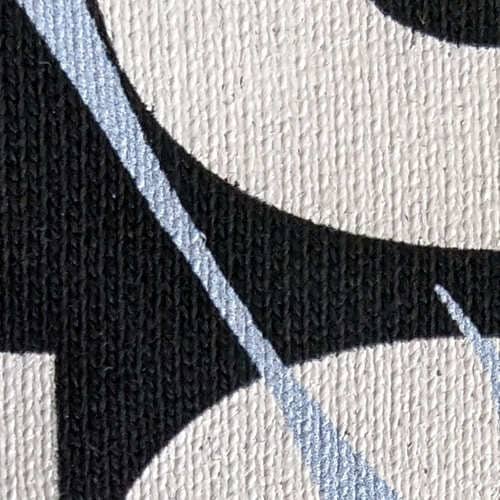 DTG-Druck mit doppeltem Weißauftrag – Stoff³ Kassel